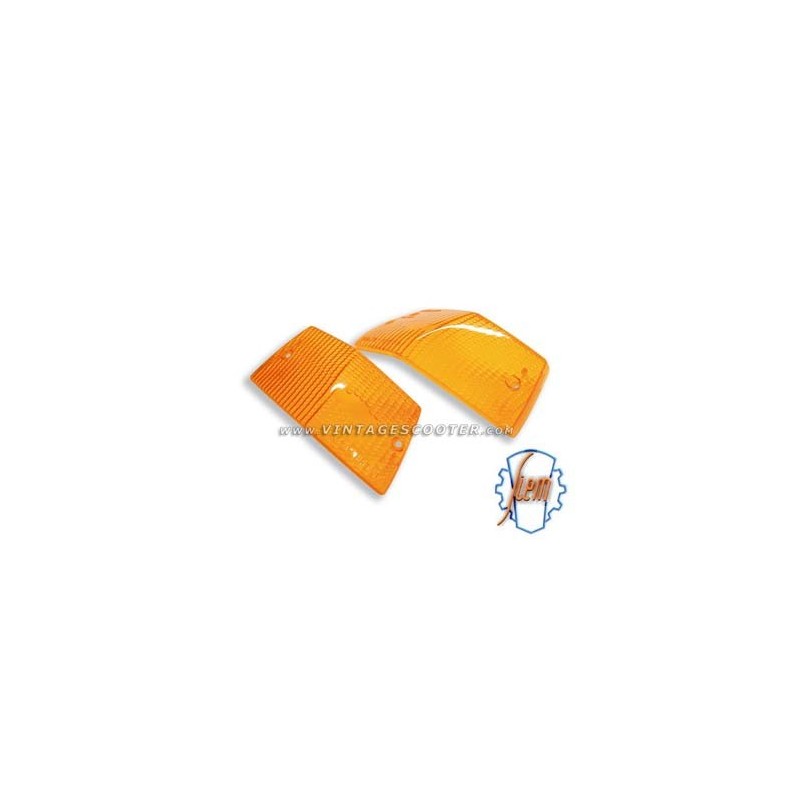 Cabochons De Clignotants Arriêre SIEMVespa 125 Px Arco/P200E (Jeu)